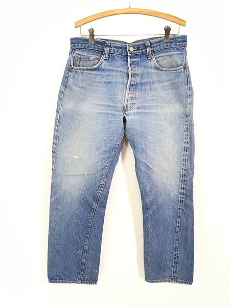 uzulaused70sヴィンテージ Levi's 501 66後期  赤耳 w34×32