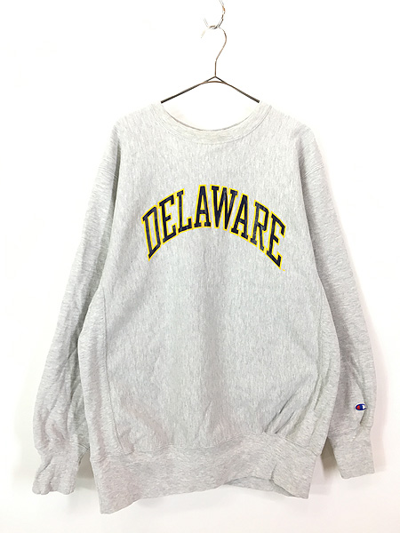 古着 90s USA製 Champion Reverse Weave 「DELAWARE」 リバース