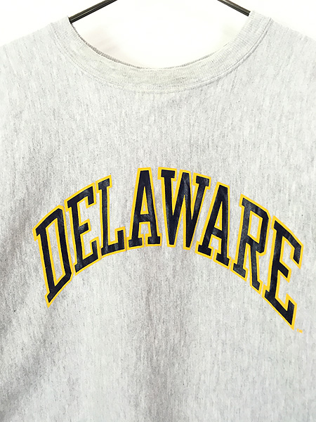 古着 90s USA製 Champion Reverse Weave 「DELAWARE」 リバース