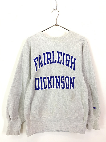 古着 90s Champion Reverse Weave 「FAIRLEIGH DICKINSON」 2段