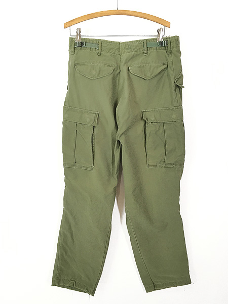 ビンテージ 70s M-65 フィールド パンツ カーゴ 米軍 US.ARMY Small-L