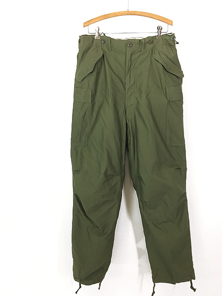 Deadstock」 古着 50s 米軍 US ARMY M-51 ヘビー コットンサテン ...