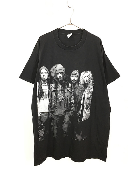 古着 90s WHITE zombie-