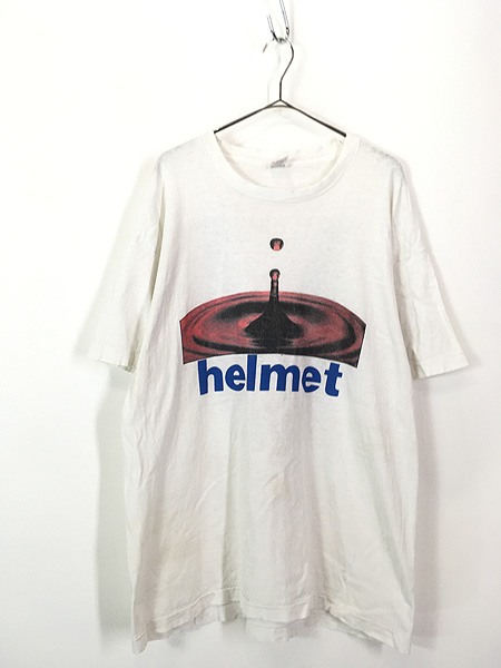 古着 90s USA製 Helmet 「meantime」 ツアー ヘヴィ メタル パンク 