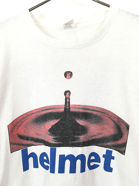 古着 90s USA製 Helmet 「meantime」 ツアー ヘヴィ メタル パンク 