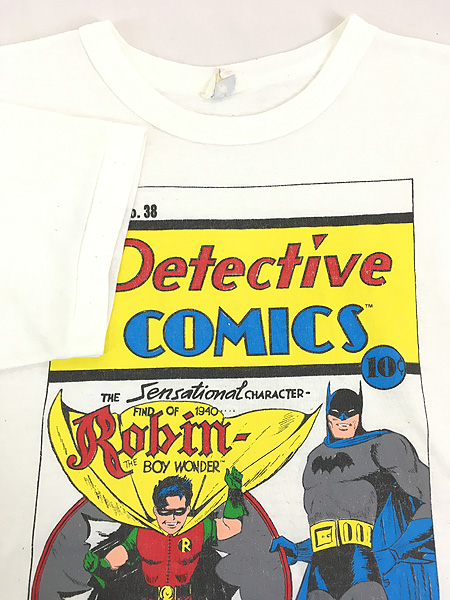 古着 80s Canada製 BATMAN バットマン ロビン アメコミ ヒーロー T