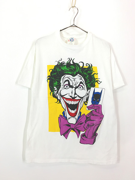 人気新品入荷 総柄 vintage バットマン ジョーカー Tシャツ ビンテージ 