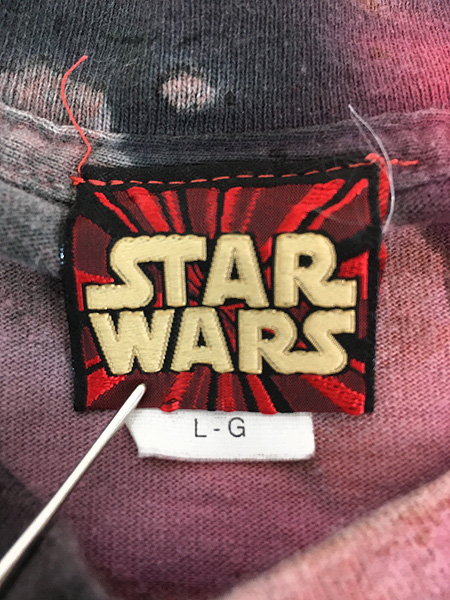 Star Wars 販促Tシャツ　episode1 90s タイダイ袖丈半袖