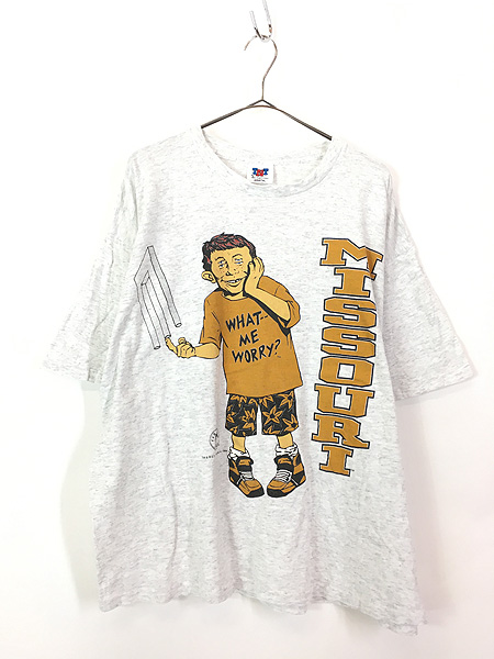 希少　ヴィンテージ　MAD magazine  Tシャツ　アメリカ大幅なお値段の場合はこちらから