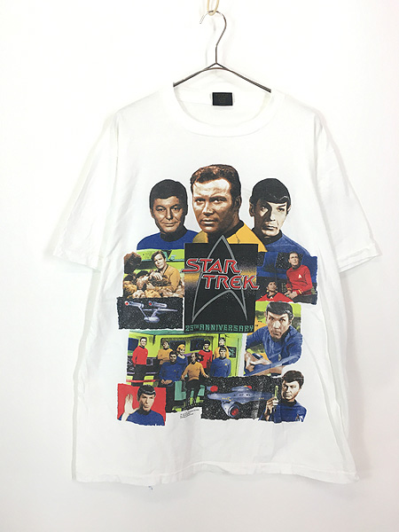 90年代 ビンテージ Tシャツ 90s アメリカ　スタートレック