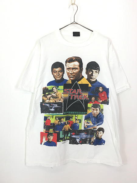 古着 90s USA製 STAR TREK スタートレック 「25th Anniversary」 SF 