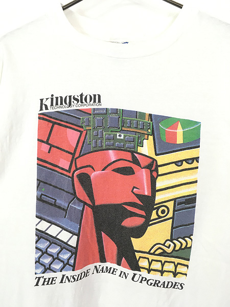 古着 90s USA製 Kingston Technology 「UPGRADES」 メモリ