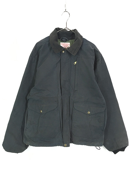 古着 80s USA製 FILSON モールスキン カラー オイルド ワックスド ハンティング ジャケット L 美品!! - 古着 通販 ヴィンテージ  古着屋 Dracaena ドラセナ