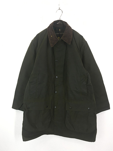 古着 90s 英国製 Barbour 日本未発売 「NORTHUMBRIA」 防寒 8oz 