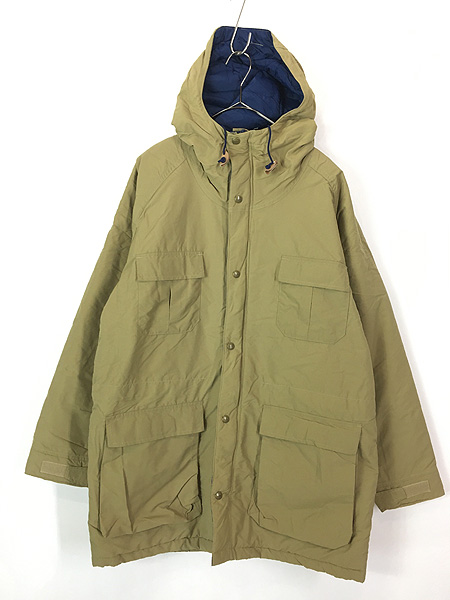 古着 80s USA製 LL Bean 「Baxter State Parka」 防寒 パデット