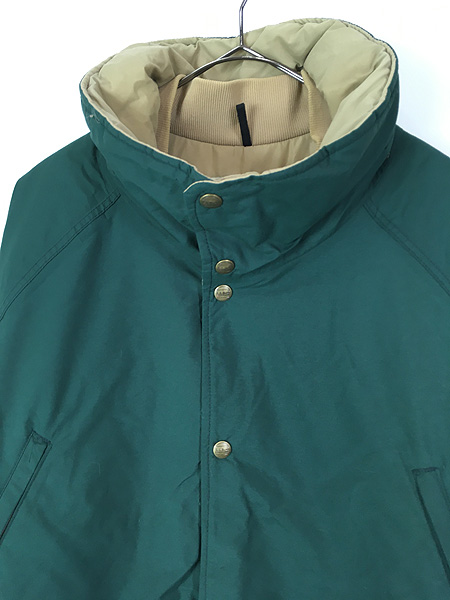 古着 80s USA製 LL Bean 「Maine Warden's Parka」 GORE-TEX 防寒 パデット メイン ワーデンズ ゴア  ダウン ジャケット XL-R - 古着 通販 ヴィンテージ　古着屋 Dracaena ドラセナ