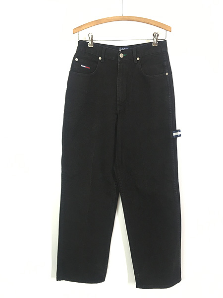 古着 70s Dickies ディッキーズ ブラック カツラギ ワーク フレア