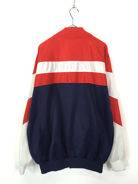 古着 90s adidas 五輪 オリンピック トリコロール ジャージ トップ XL 