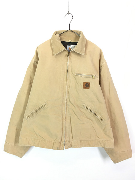 4999円→200円OFFCarhartt 80s デトロイトジャケット Vintage - ブルゾン
