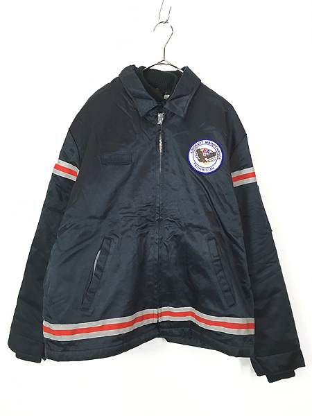 古着 80s USA製 Golden Fleece 「Aircraft Maintenance」 リフレクター 