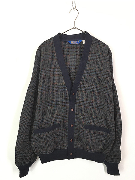 90s USA製　Vintage PENDLETON ウールチェックジャケット古着屋エネーチェルペンドルトン
