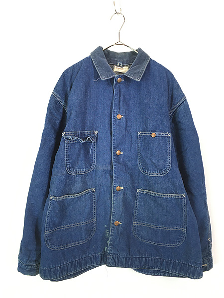 古着 80s USA製 Levi's 70507-0214 ハンド ポケット付 ブルー デニム