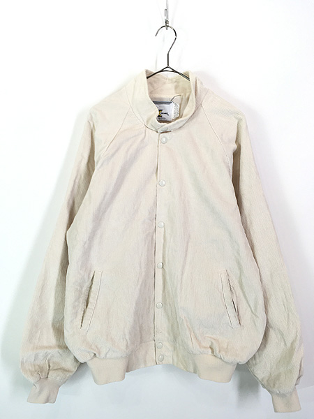 古着 80s Ireland製 Kinsale smocks コットンツイル モックネック