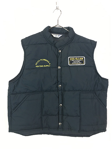 80s スウィングスター Champion チャンピオン 中綿 ベスト VEST ...