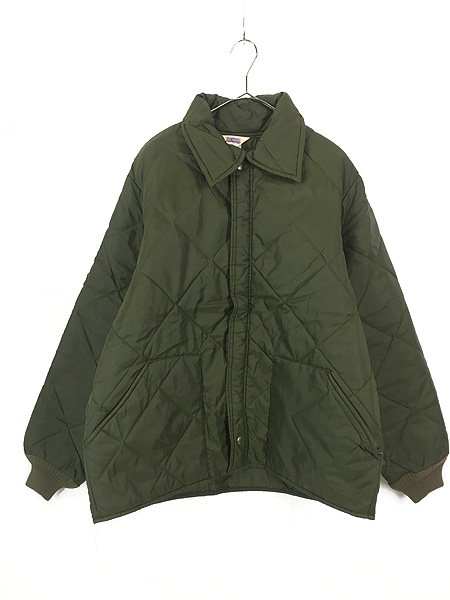 レディース 古着 90s USA製 WoolRich フェアアイル ボーダー 襟ボア