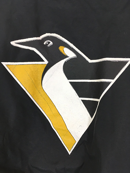 古着 90s USA製 NHL Pittsburgh Penguins ペンギンズ パデット 