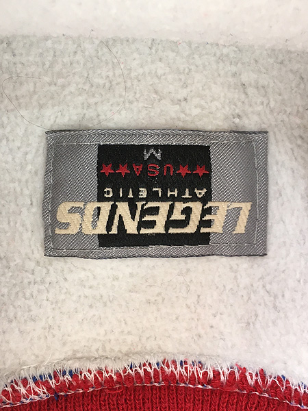 古着 90s NBA Philadelphia 76ers セブンティシクサーズ ナイロン パッチ スウェット トレーナー M 古着 - 古着 通販  ヴィンテージ 古着屋 Dracaena ドラセナ