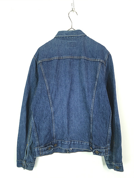 古着 80s Canada製 Levi's 75504-0217 4thタイプ 濃紺 デニム