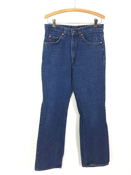 古着vintage 80s LEVI'S 517 デニム ブーツカット アメリカ製 - デニム