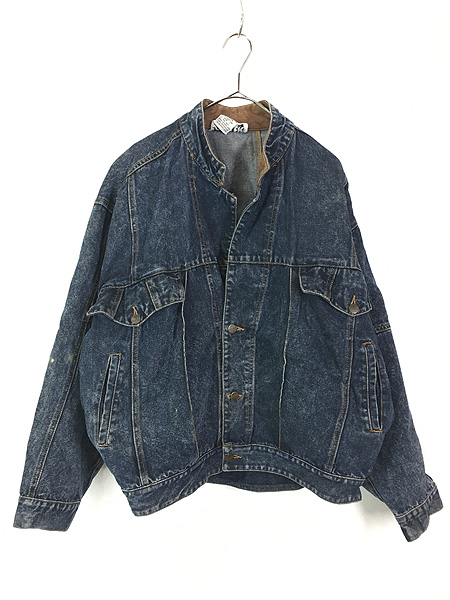 Vintage80〜90s Vintage Leather tracker jacket 本革