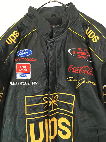 ビンテージ UPS Racing jacket（ほぼ新品）アメリカ購入品 M身幅52cm