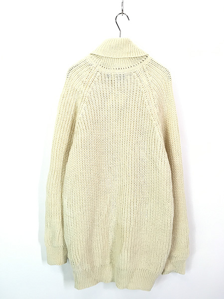 Deadstock」 古着 90s Ireland製 aran crafts ローゲージ アラン