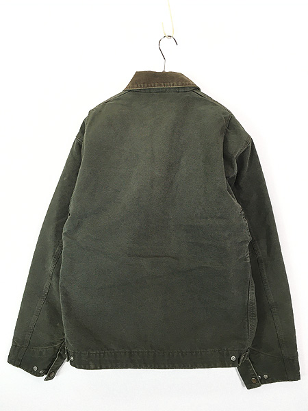 古着 80s USA製 Carhartt 裏地 チェック ブランケット MOS モス 