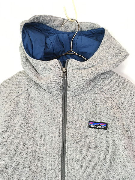 〖大人気！〗 patagonia パタゴニア フリース ブルゾン ワッペン M