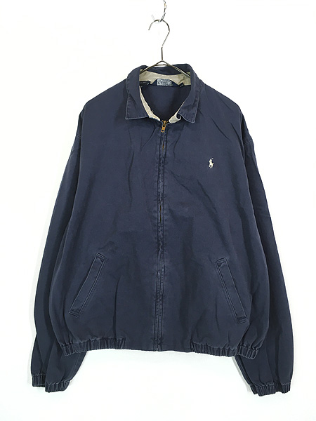 古着 90s USA製 Polo Ralph Lauren コットンツイル スウィング トップ