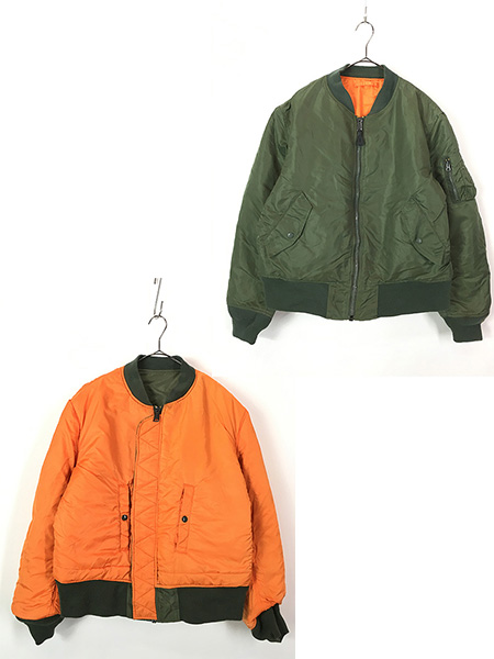 アウトレット USA製 90s ALPHA INDUSTRIES INDUSTRIES 80s~90s MA-1