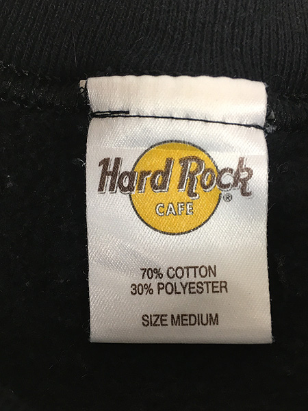 古着 90s Hard Rock Cafe 「LONDON」 ハードロック スウェット