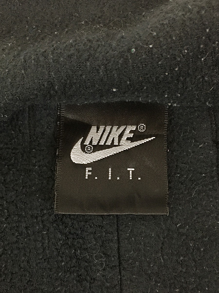 古着 90s NIKE F.I.T. 刺しゅう ハーフジップ フ...+nikita.wp