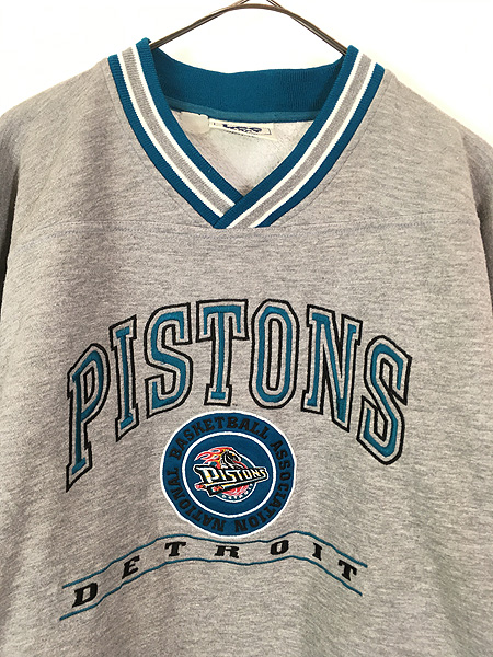 古着 90s NBA Detroit Pistons ピストンズ スウェット トレーナー XL ...