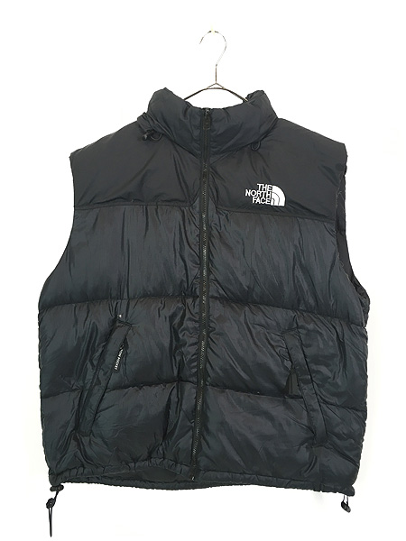 90s THE NORTH FACE NUPTSE VEST 黒XL