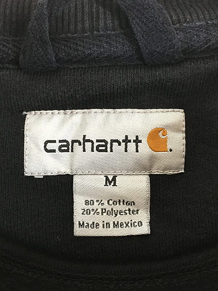【人気デザイン】Carhartt WIP ワンポイントロゴ刺繍 スウェット M