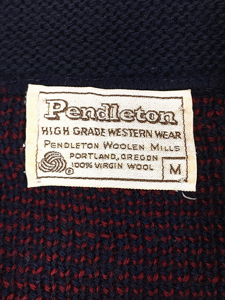 古着 70s USA製 Pendleton 「High Grade Western Wear」 ネイティブ ...