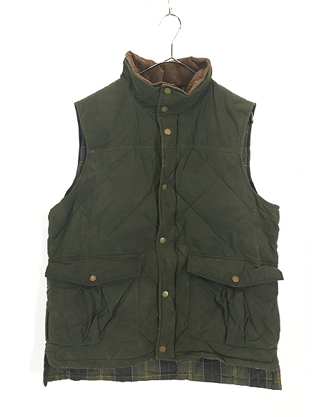 Barbour OVERSIZED WAX GILET Sダウンベスト メンズ - メンズファッション