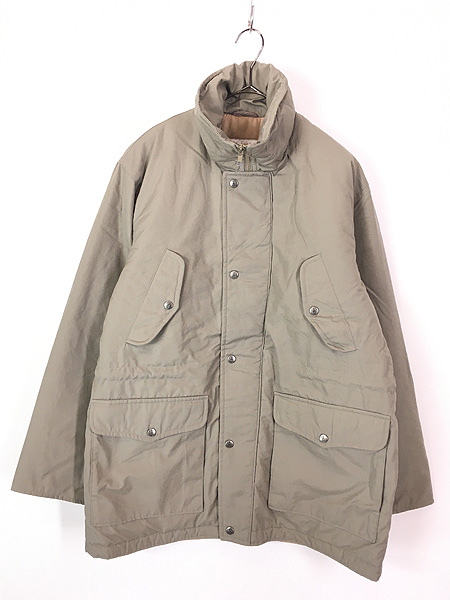 古着 80s London Fog 2way 比翼 パデッド コットン ジャケット