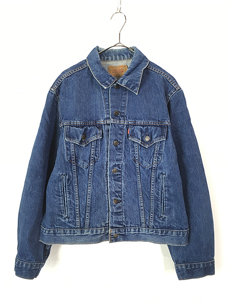 80s USA製 Levi's 70506 0216 46 デニムジャケット - アウター