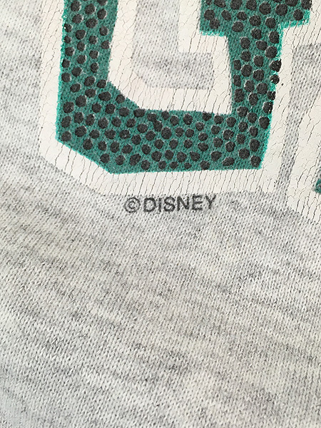 古着 90s USA製 Disney Goofy グーフィー BIG プリント